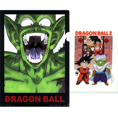 Dragon Ball Piccolo & Others Ichiban Kuji Vs Omnibus Amazing Clear File Set Prize I [USED]