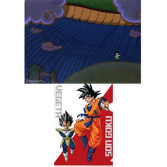 Dragon Ball Son Goku Vegeta Detekoi Tobikiri ZENKAI Power Ichiban Kuji Vs Omnibus Amazing Clear File Set Prize I [USED]