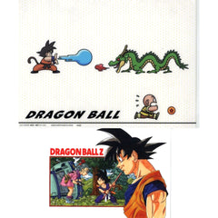 Dragon Ball Shenron & Others Ichiban Kuji Vs Omnibus Amazing Clear File Set Prize I [USED]