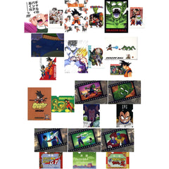Dragon Ball Oolong & Others All 12 Types Set Ichiban Kuji Vs Omnibus Amazing Clear File Set Prize I [USED]