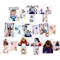One Piece Coby & Others All 10 Types Set Ichiban Kuji Legendary Hero A4 Clear File & Sticker Set Prize G [USED]