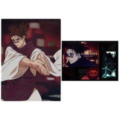 Choso A4 Clear File Sticker Set Ichiban Kuji Jujutsu Kaisen Shibuya Incident 3 Prize D [USED]