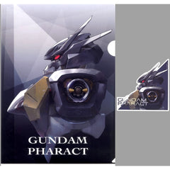 Mobile Suit Gundam: The Witch from Mercury Gundam Pharact Ichiban Kuji Vol.3 My Fullest Blessing to You A4 Clear File & Sticker Prize F [USED]