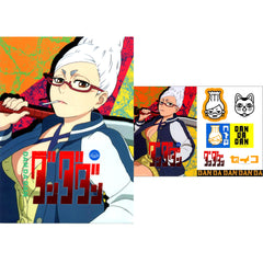 Seiko Dandadan Ichiban Kuji Occultic Battle, Begin! A4 Clear File & Sticker Set Prize E [USED]