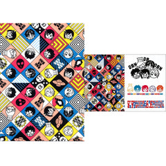 Dandadan Okarun & Others Comic Panel Layout Ichiban Kuji Occultic Battle, Begin! A4 Clear File & Sticker Set Prize E [USED]