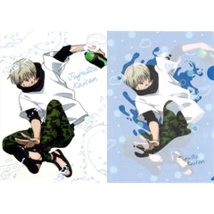 Toge Inumaki I Prize Jujutsu Kaisen Splash x Battle Re A4 Clear File 2 Piece Set Sega Lucky Kuji [USED]