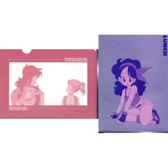 Dragon Ball Lunchi Yamcha Bulma Ichiban Kuji EX Son Goku Training Arc A4 Magic Clear File Set Stationery Assortment Prize H [USED]