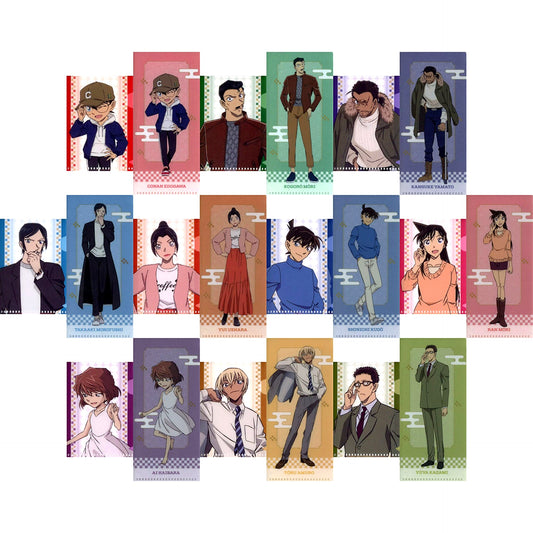 Set of 10 Detective Conan Mini File Collection Vol. 5 [USED]