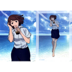 Shoko Ieiri Time of Bright Daylight F Prize Jujutsu Kaisen Time of Bright Daylight and Time of Twilight A4 Clear File Set Sega Lucky Kuji [USED]