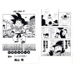 Vol. 6 G Prize Comics Clear File Set Vol. 1 to 21 Ichiban Kuji Dragon Ball 40th Sono Ichi [USED]