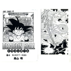 Vol. 10 G Prize Comics Clear File Set Vol. 1 to 21 Ichiban Kuji Dragon Ball 40th Sono Ichi [USED]