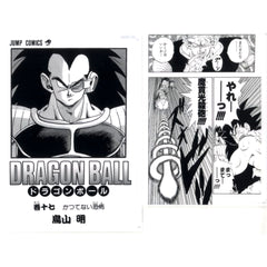 Dragon Ball Ichiban Kuji 40th Part 1 Comics Clear File Set Volume 17 Prize G [USED]