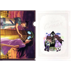 Holmes Revelation K Prize Detective Conan Memorial Cut FILE.3 Clear File Set Sega Lucky Kuji [USED]