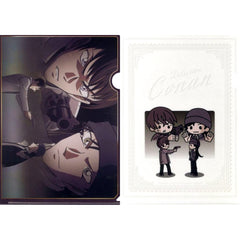 Betrayal Stage K Prize Detective Conan Memorial Cut FILE.3 Clear File Set Sega Lucky Kuji [USED]