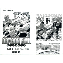 Vol. 23 G Prize Comics Clear File Set Vol. 22 to 42 Ichiban Kuji Dragon Ball 40th Sono Ni [USED]