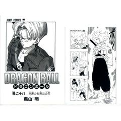 Vol. 28 G Prize Comics Clear File Set Vol. 22 to 42 Ichiban Kuji Dragon Ball 40th Sono Ni [USED]