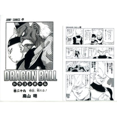 Vol. 29 Comics Clear File Set Vol. 22 to Vol. 42 Ichiban Kuji Dragon Ball 40th Part 2 Prize G [USED]