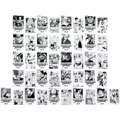 Set of 21 G Prize Comics Clear File Set Vol. 22 to 42 Ichiban Kuji Dragon Ball 40th Sono Ni [USED]