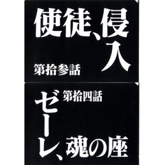 Episode 13 and Episode 14 Clear File Set Ichiban Kuji Neon Genesis Evangelion 30th Anniv Prize G [USED]