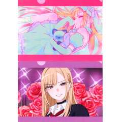 Marin Kitagawa Plush Marin Kitagawa Rose Clear File Set G Prize Ichiban Kuji TV Anime My Dress-Up Darling Season 2 [USED]