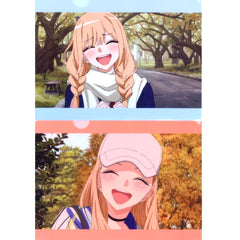 Marin Kitagawa Braids Park Marin Kitagawa Cap Clear File Set G Prize Ichiban Kuji TV Anime My Dress-Up Darling Season 2 [USED]
