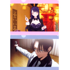 Marin Kitagawa Arisa Izayoi Marin Kitagawa Menswear Clear File Set G Prize Ichiban Kuji TV Anime My Dress-Up Darling Season 2 [USED]