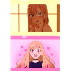 Marin Kitagawa Shoji Marin Kitagawa Heart Clear File Set G Prize Ichiban Kuji TV Anime My Dress-Up Darling Season 2 [USED]