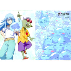 Rimuru Tempest Gobta Clear File Set G Prize Ichiban Kuji That Time I Got Reincarnated as a Slime The Movie Tears of the Azure Sea [USED]