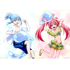 Rimuru Tempest Milim Clear File Set G Prize Ichiban Kuji That Time I Got Reincarnated as a Slime The Movie Tears of the Azure Sea [USED]