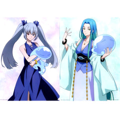 Luminous Yura Clear File Set G Prize Ichiban Kuji That Time I Got Reincarnated as a Slime The Movie Tears of the Azure Sea [USED]