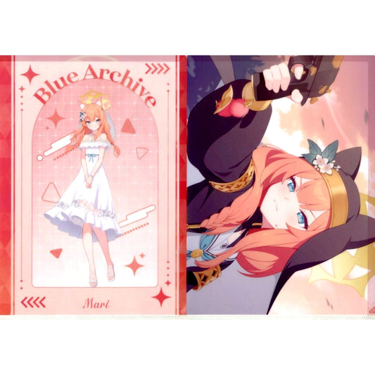 Marie Iochi J Prize Blue Archive Vol.3 Clear File Set Ichiban Kuji [USED]