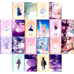 Set of 10 J Prize Clear File Set Ichiban Kuji Blue Archive Vol. 3 [USED]