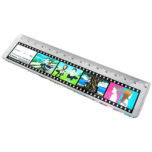 Teasing Master Takagi-san: The Movie No Matter How You Measure It, The Distance Between The Two Of You Is Zero Centimeters! Zero Centimeter Ruler Everyone's Choice! Teasing Screening Visitor Benefits Stationery [USED]