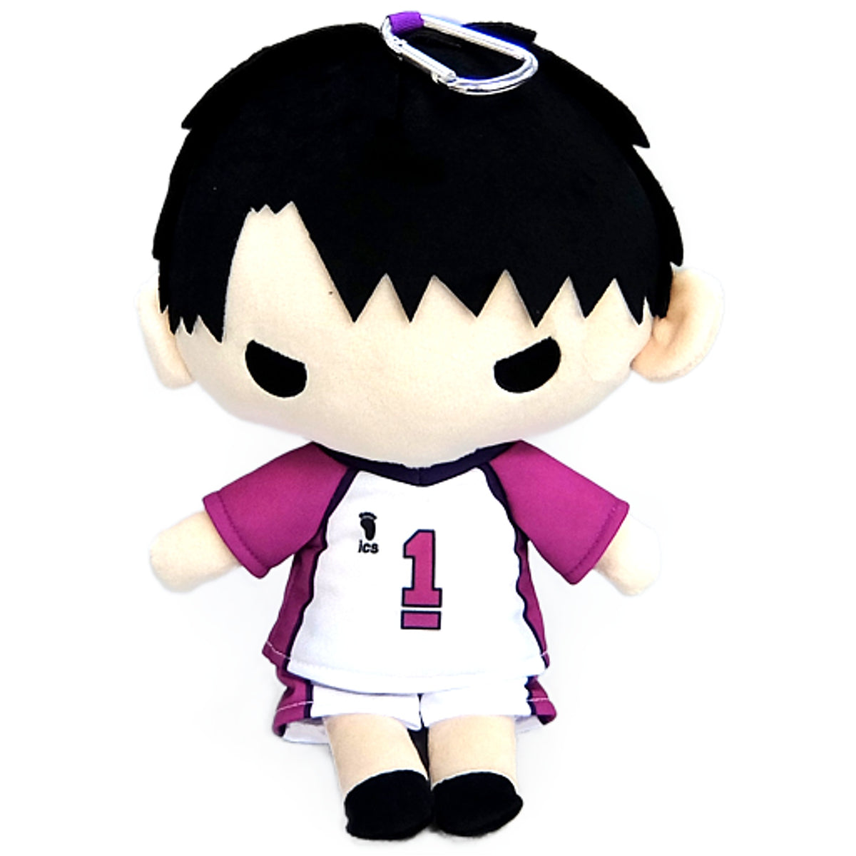 Wakatoshi Ushijima Haikyu!! Plush Pen Pouch Jump Festa 2017 Limited Stationery [USED]