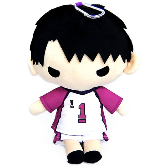 Wakatoshi Ushijima Haikyu!! Plush Pen Pouch Jump Festa 2017 Limited Stationery [USED]