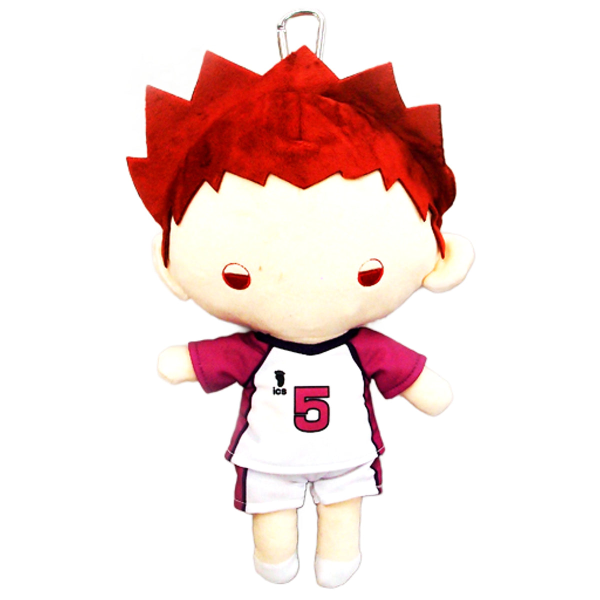 Satori Tendo Haikyu!! Plush Pen Pouch Jump Festa 2017 Limited Stationery [USED]