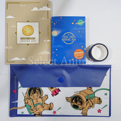 Hanako-kun Toilet Bound Hanako kun Stationery Monthly G Fantasy January / February Issue Service For All Applicants Set of 4 Stationery [USED]