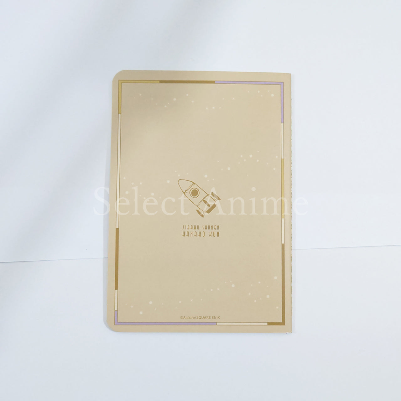 Hanako-kun Toilet Bound Hanako kun Stationery Monthly G Fantasy January / February Issue Service For All Applicants Set of 4 Stationery [USED]