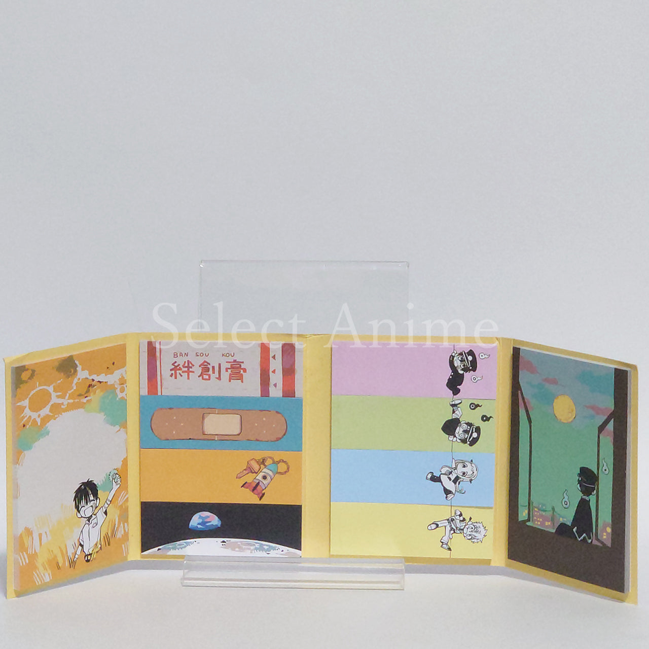 Hanako-kun Toilet Bound Hanako kun Stationery Monthly G Fantasy January / February Issue Service For All Applicants Set of 4 Stationery [USED]