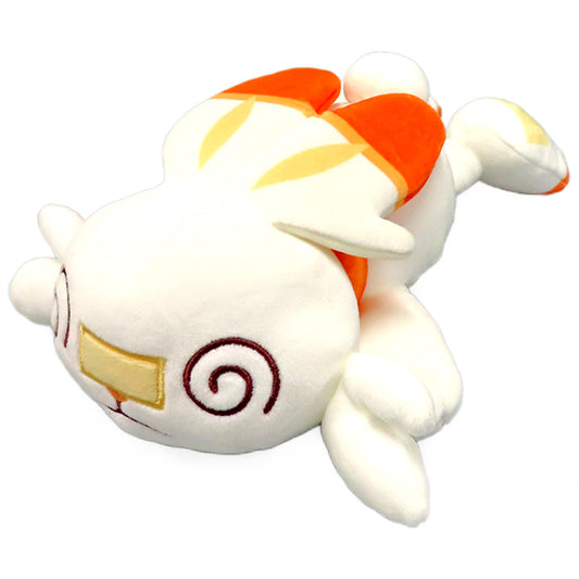 Scorbunny Pokemon Plush Pencil Case Chikaratsukita Pokemon Center Limited Stationery [USED]