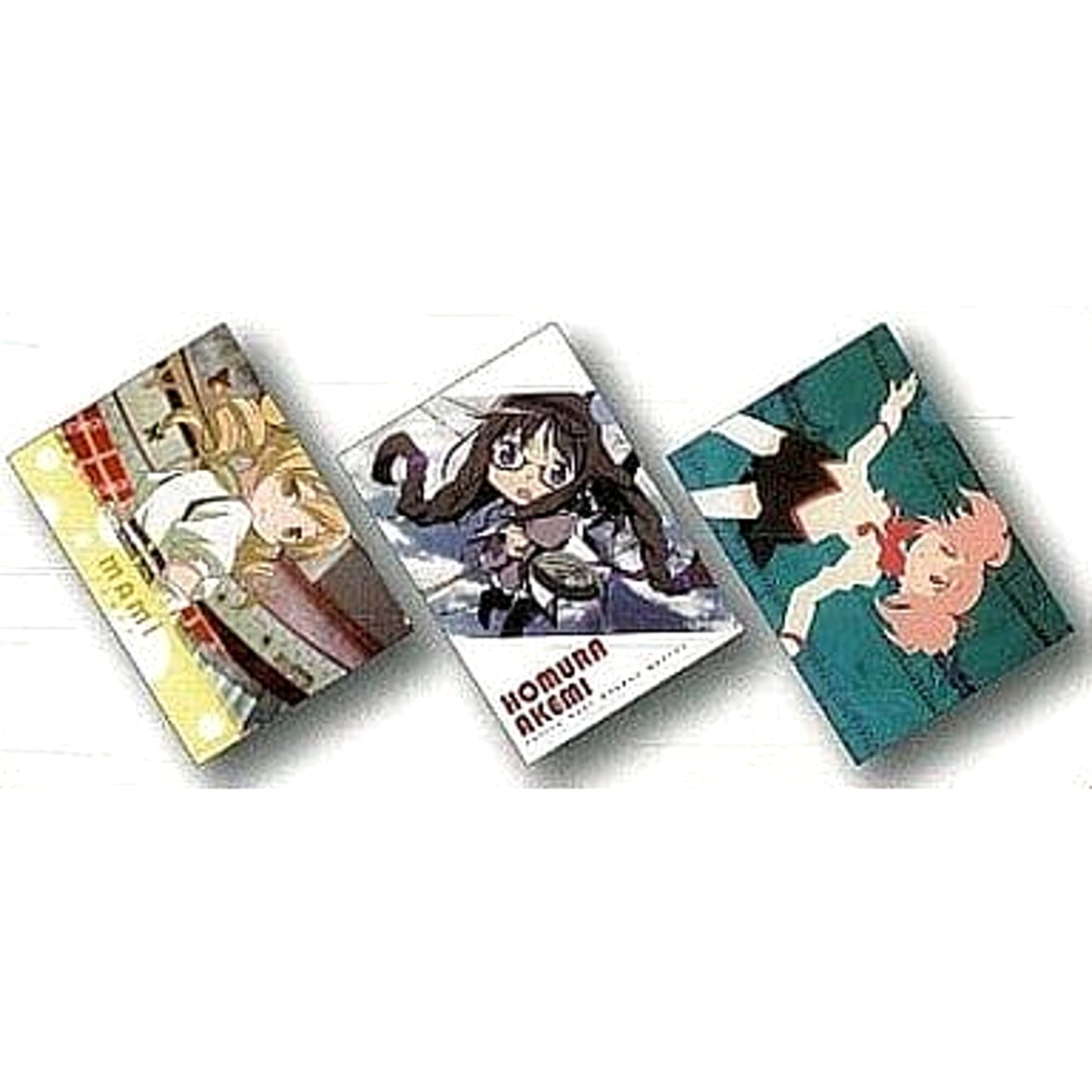 Puella Magi Madoka Magica Madoka Homura Mami Ichiban Kuji Kyunchara World File Folder Prize E [USED]