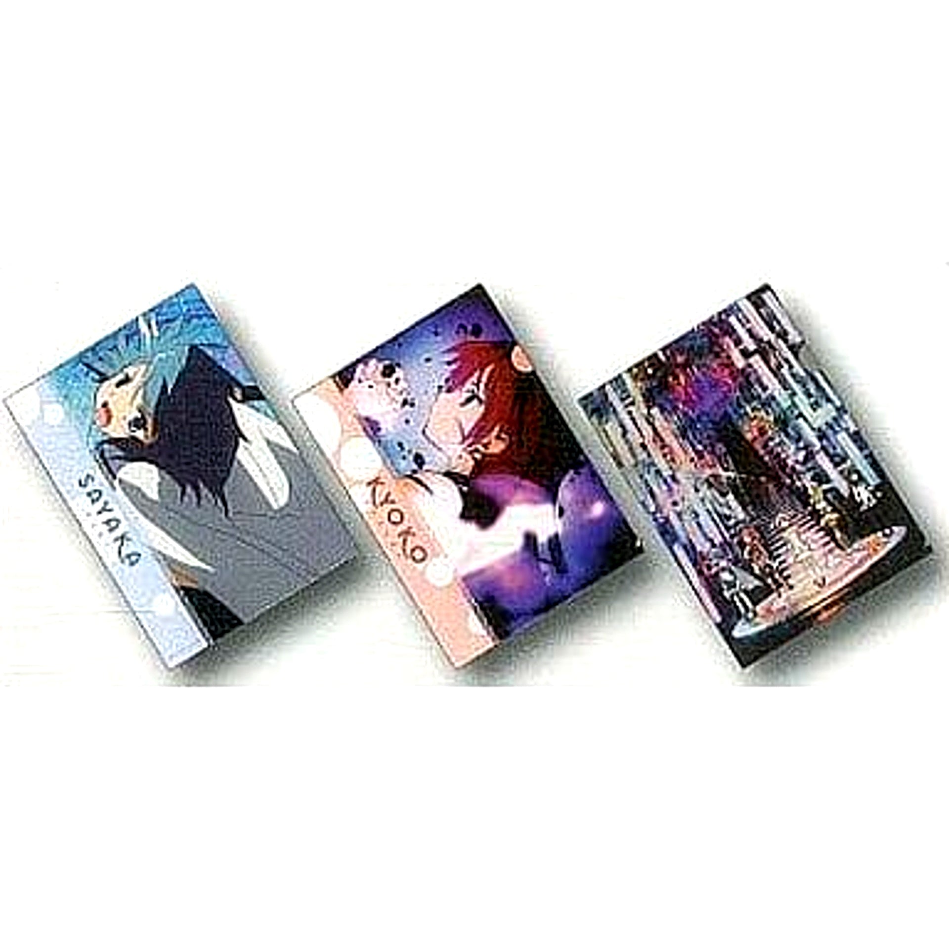 Sayaka Kyoko Puella Magi Madoka Magica Ichiban Kuji Kyunchara World Clear File Set of 3 Prize E [USED]