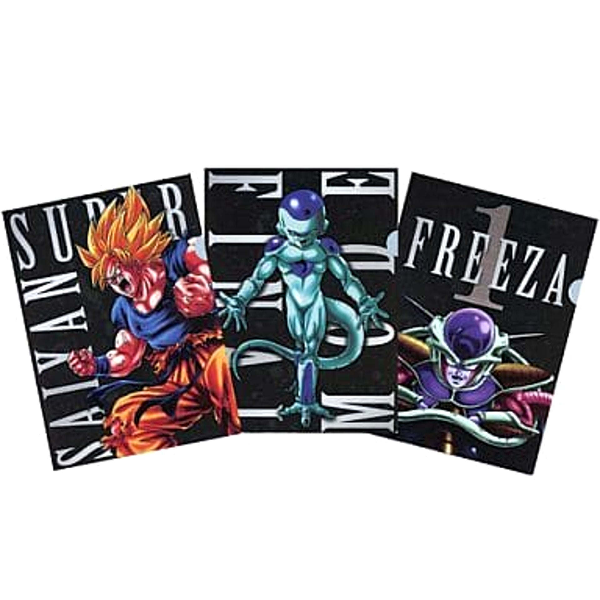 Dragon Ball Z Kai Son Goku Super Saiyan Ichiban Kuji Saikyo Rival Edition File Folder Prize E [USED]