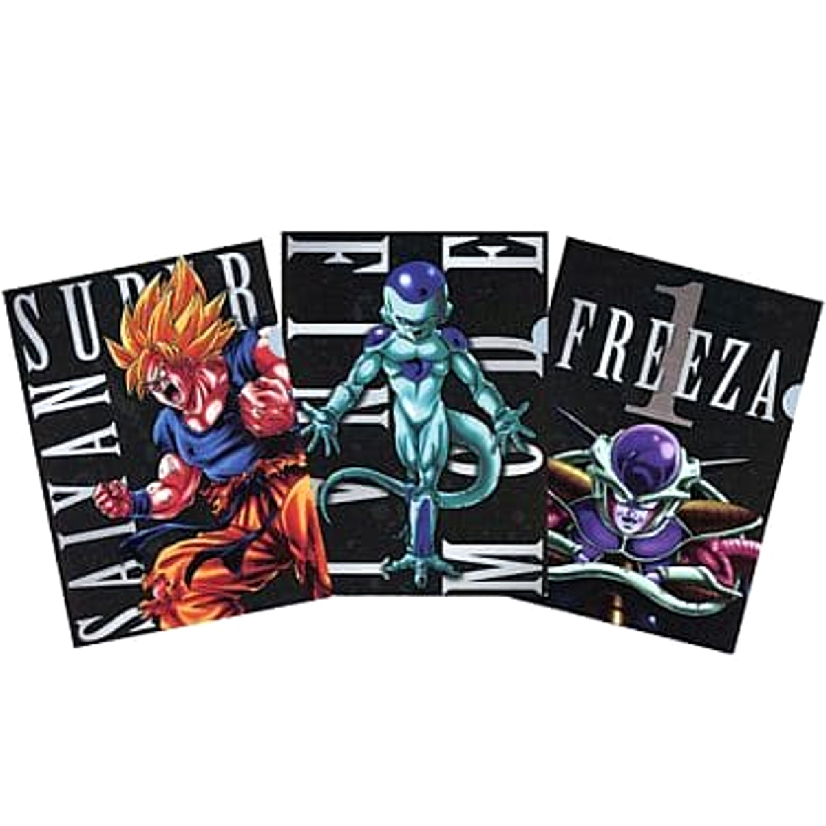 Dragon Ball Z Kai Son Goku Super Saiyan Ichiban Kuji Saikyo Rival Edition File Folder Prize E [USED]