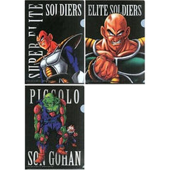 Dragon Ball Z Kai Vegeta & Others Ichiban Kuji Saikyo Rival Edition File Folder Prize E [USED]