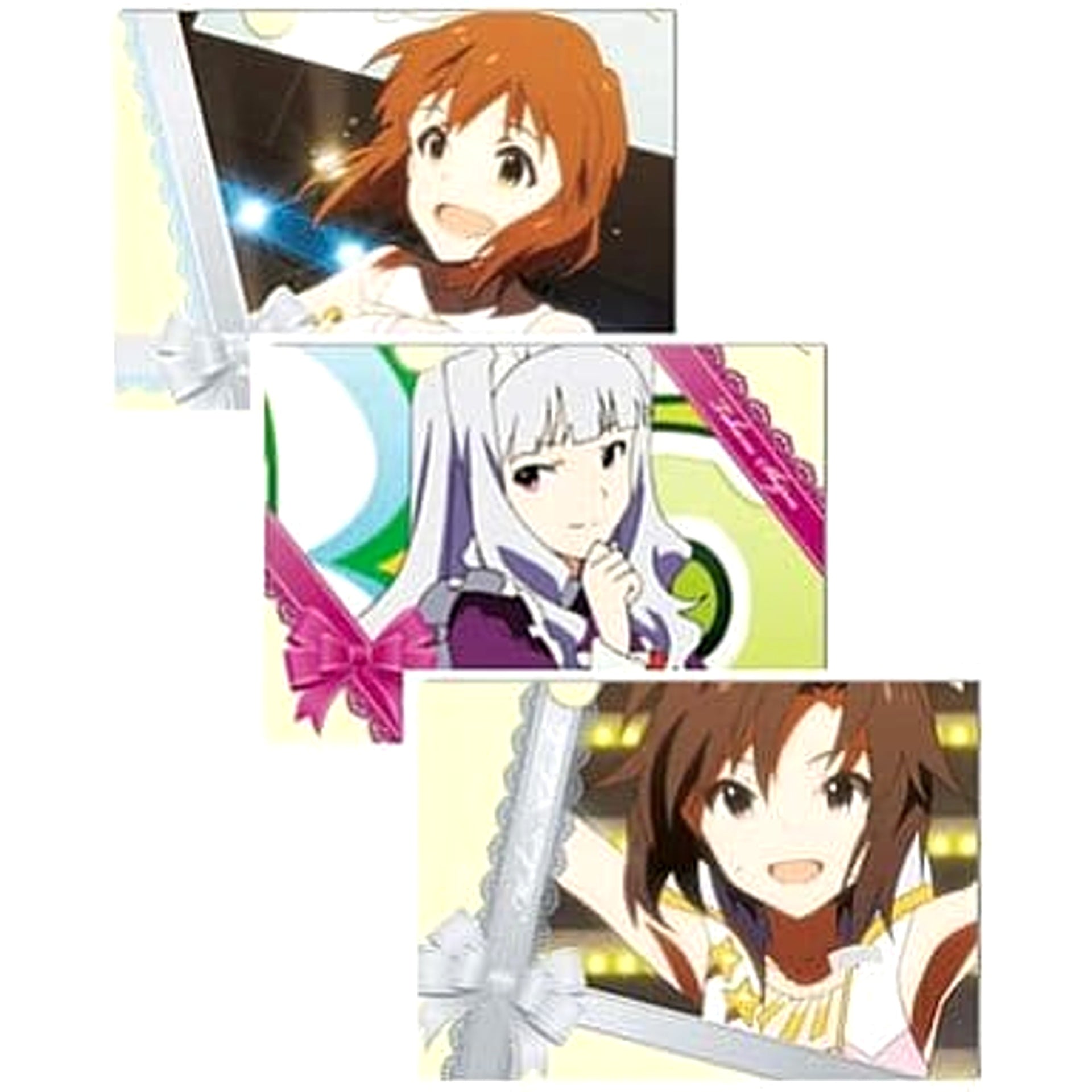 THE IDOLM@STER Makoto Kikuchi & Others Ichiban Kuji File Folder Prize C [USED]