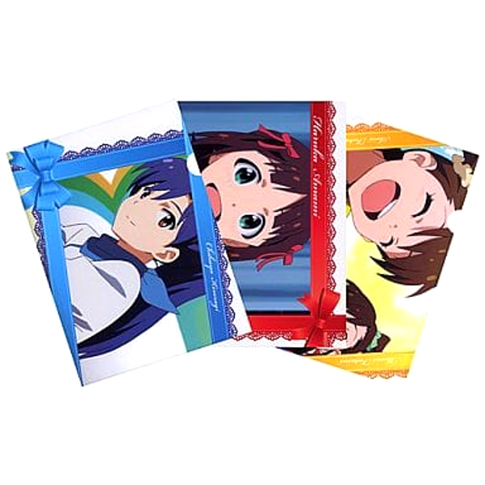 THE IDOLM@STER Haruka Amami & Others Ichiban Kuji File Folder Prize C [USED]