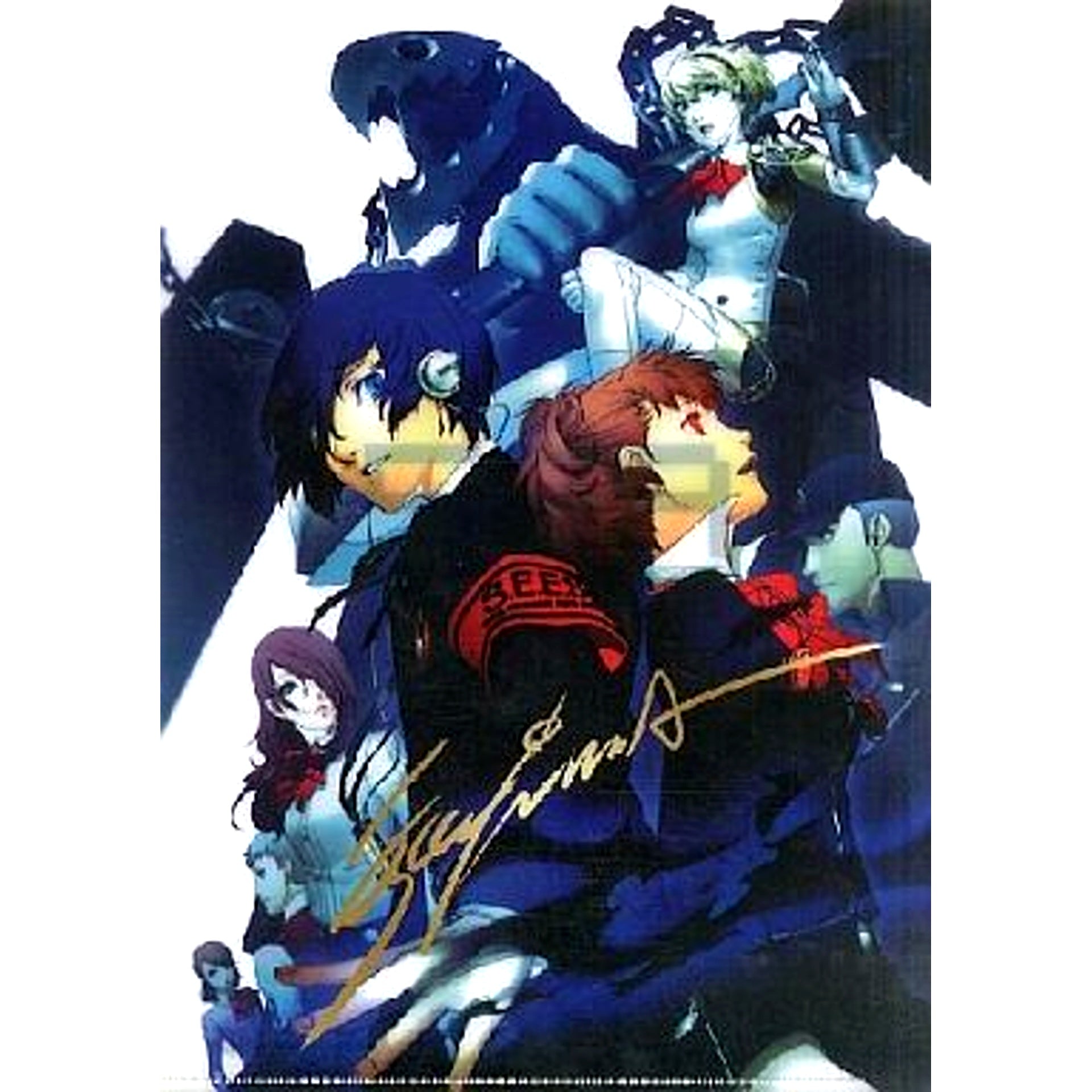 Persona 3 Portable Clear File PSP Game GEO Purchase Bonus [USED]