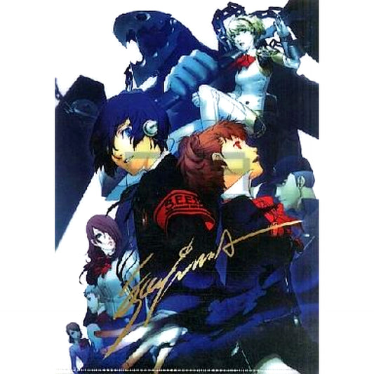 Persona 3 Portable Clear File PSP Game GEO Purchase Bonus [USED]