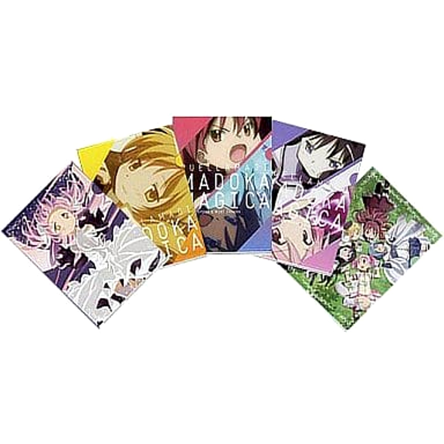 Puella Magi Madoka Magica Magical Girl Ichiban Kuji Premium Part2 File Folder Prize E [USED]